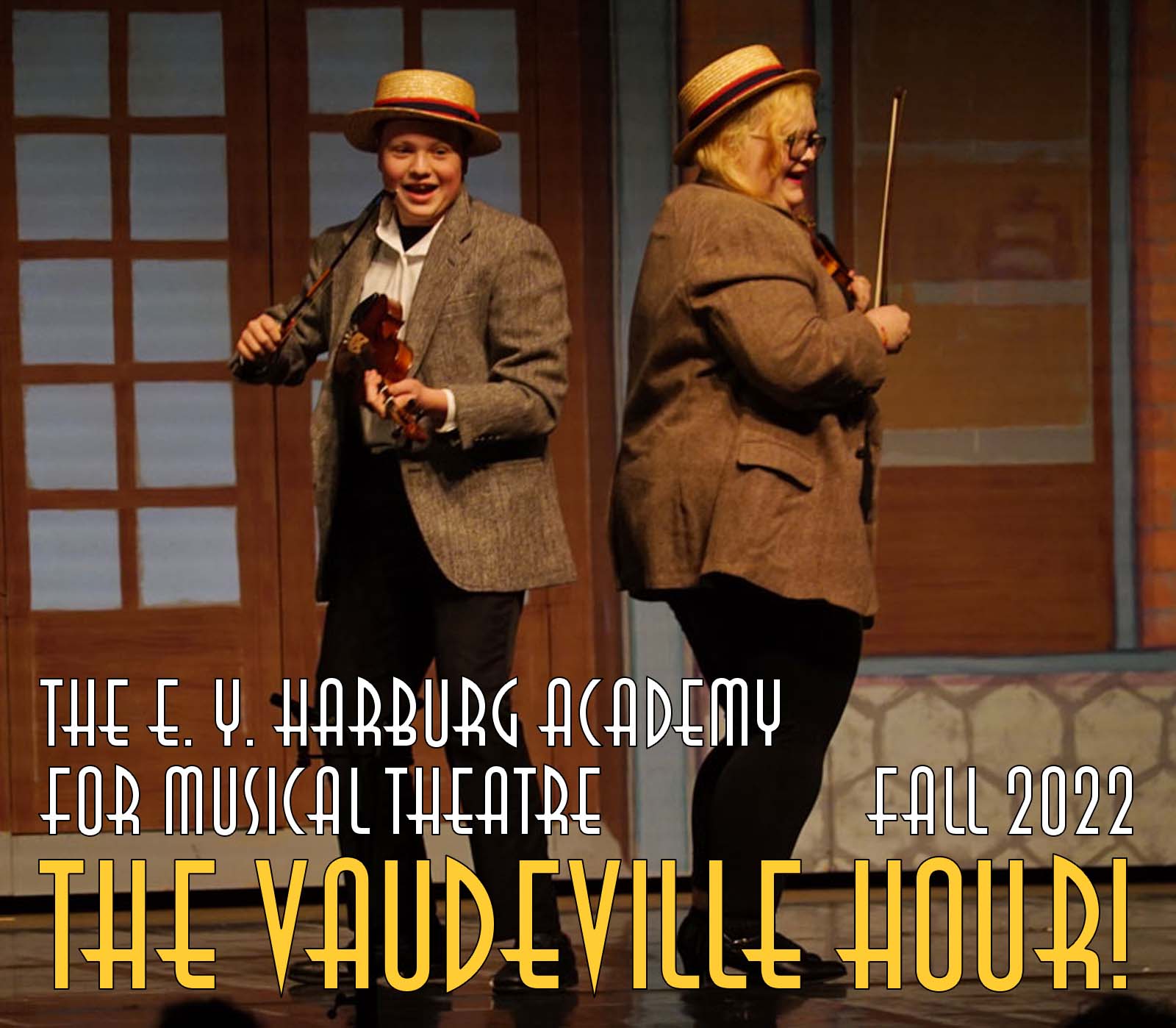 Harburg The Vaudeville Hour 2022 Fall 4